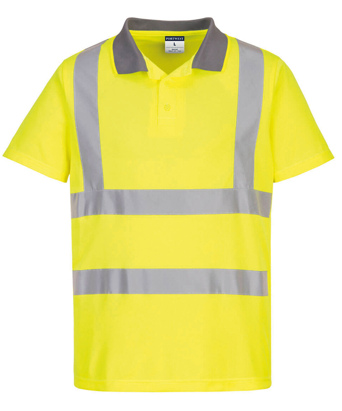 Eco Hi-Vis Short Sleeve Polo (EC10) - PW410