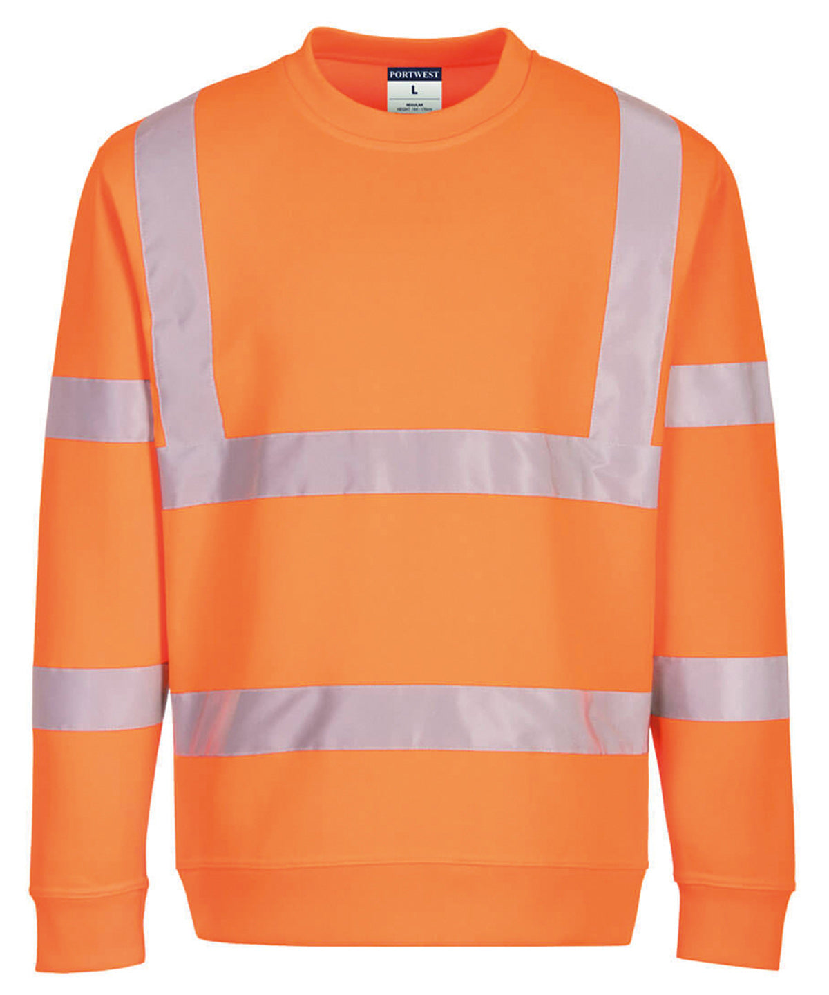 Eco Hi-Vis Sweatshirt (EC13) - PW412