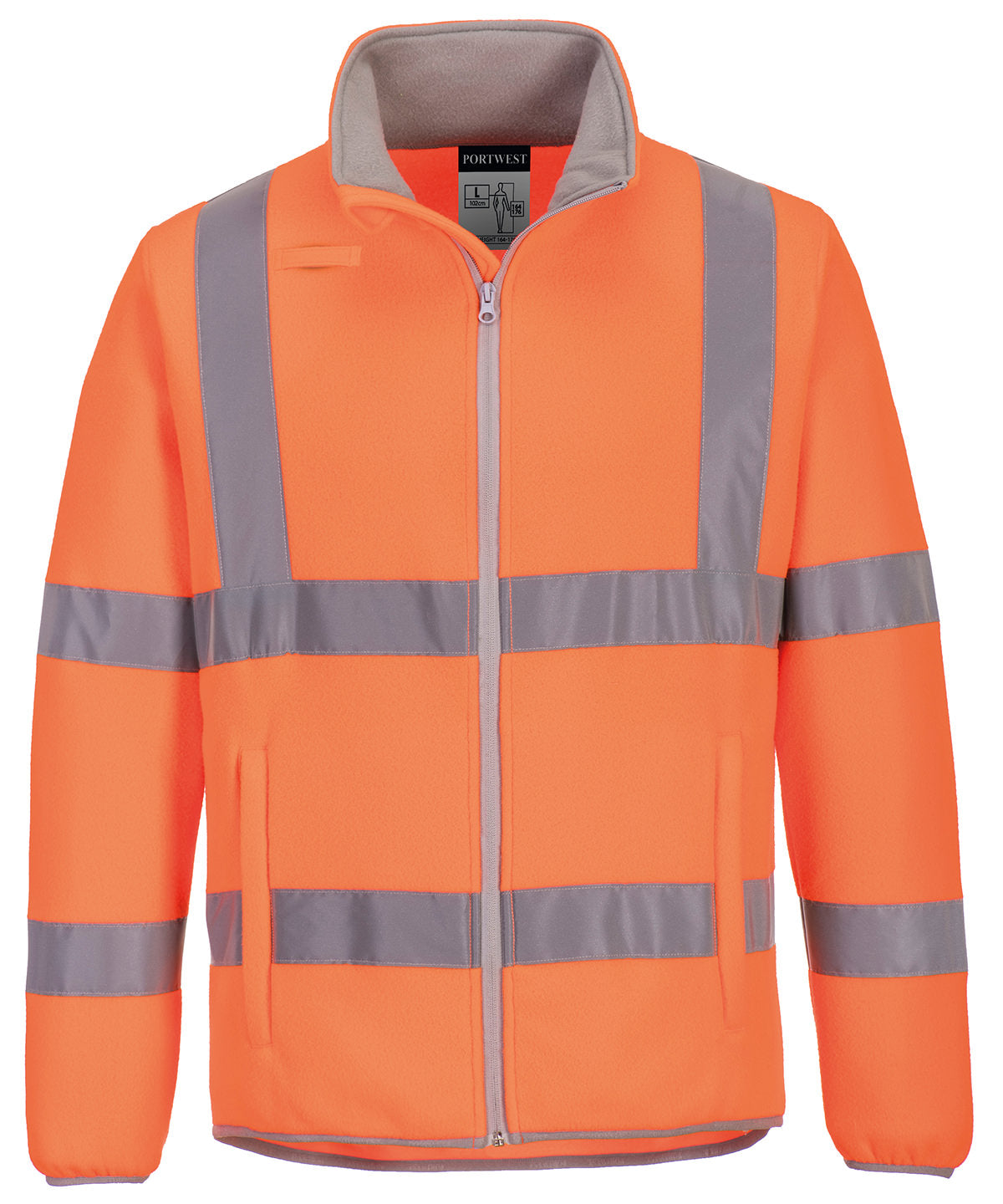 Eco Hi-Vis Fleece Jacket (EC70) - PW415