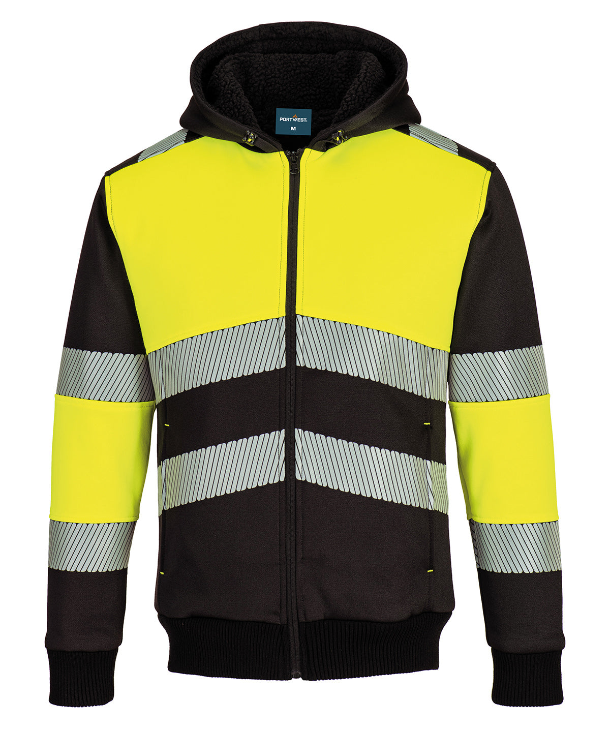PW3 Hi-Vis Class 1 Winter Hoodie (PW377) - PW422