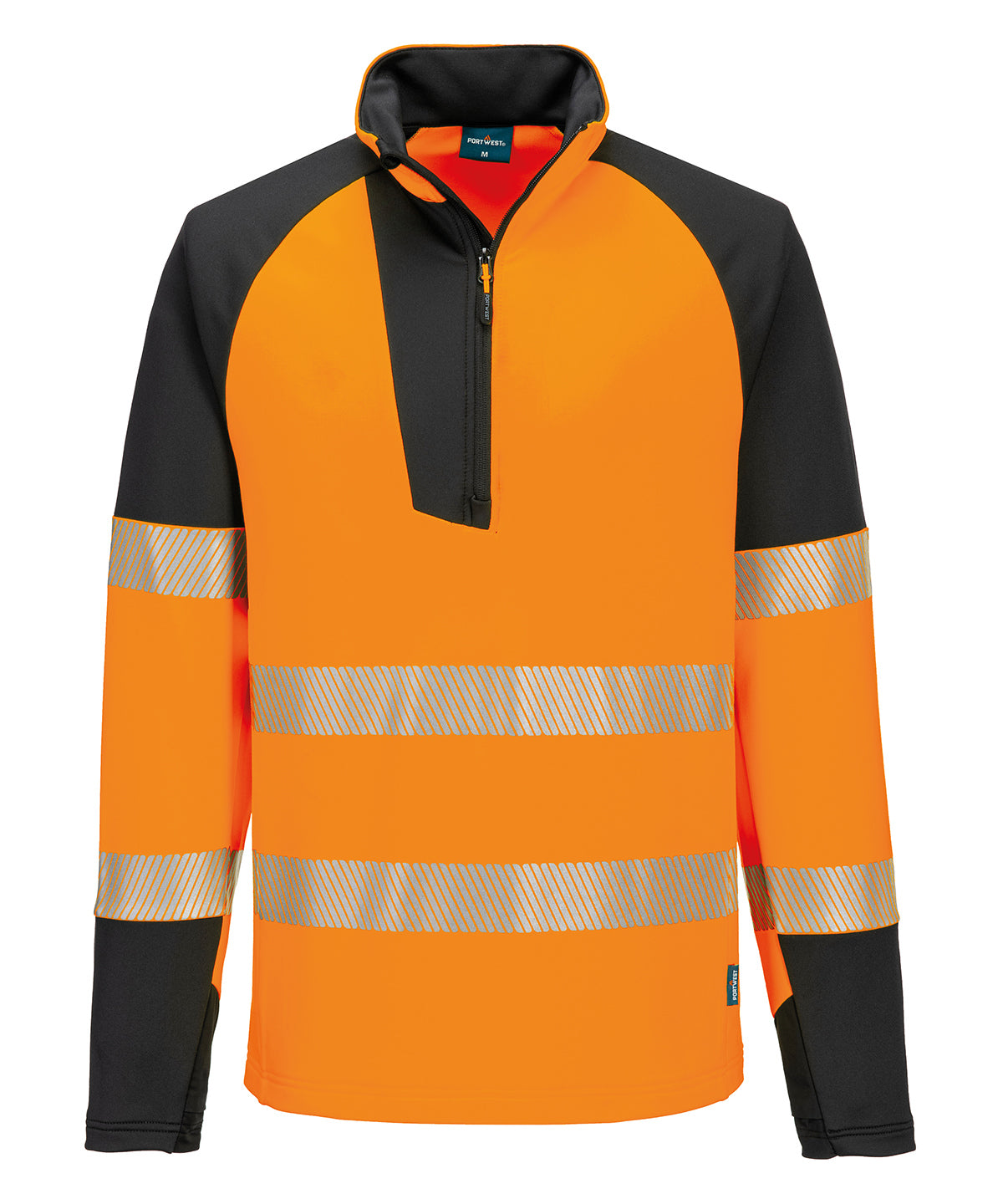 PW3 Hi-Vis ¼-Zip Sweatshirt (T172) - PW424