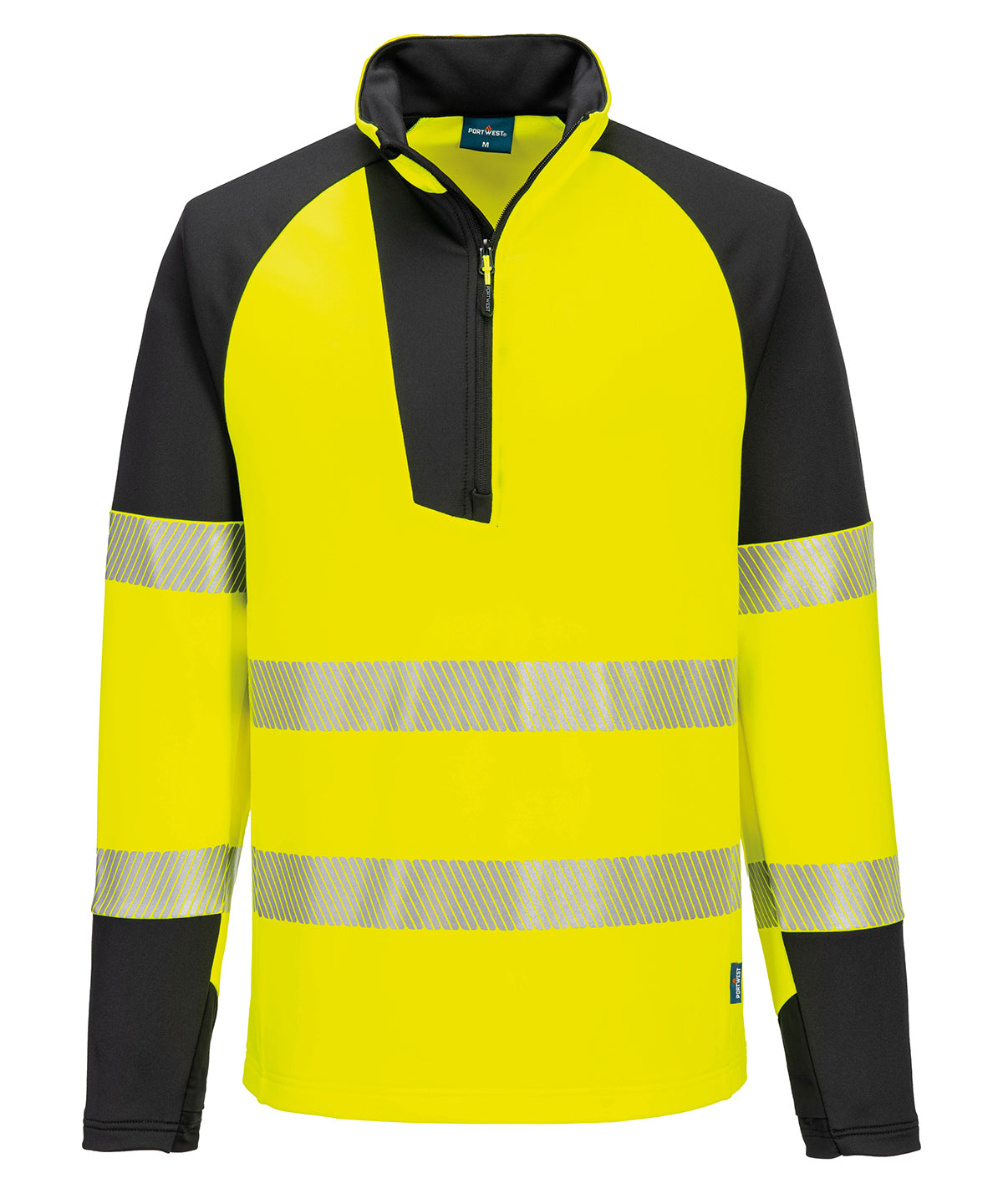 PW3 Hi-Vis ¼-Zip Sweatshirt (T172) - PW424