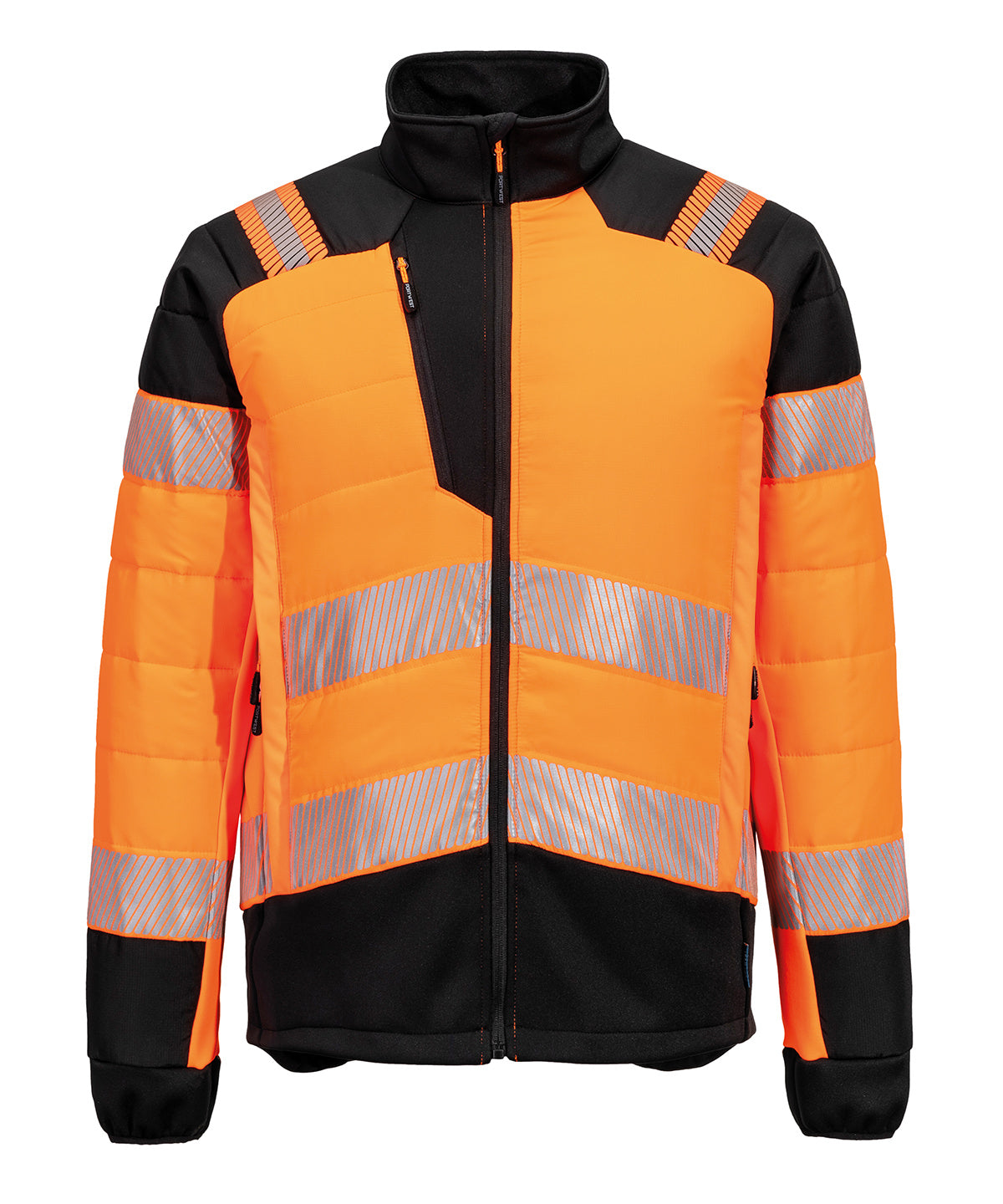 PW3 Hi-Vis Hybrid Baffle Jacket (T170) - PW426