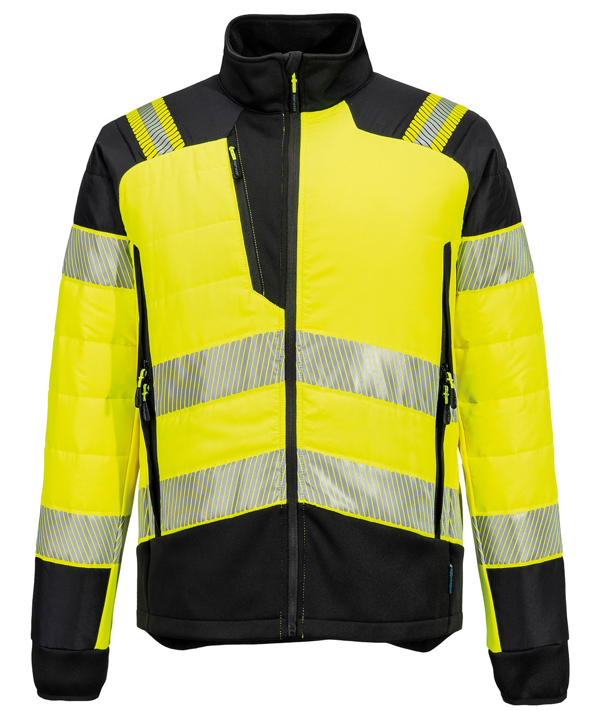 PW3 Hi-Vis Hybrid Baffle Jacket (T170) - PW426