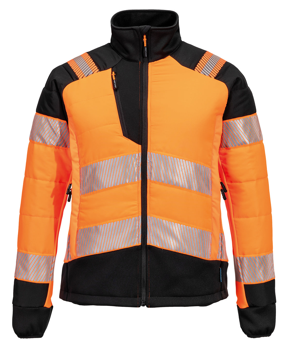 Women’s PW3 Hi-Vis Hybrid Baffle Jacket (T171) - PW427