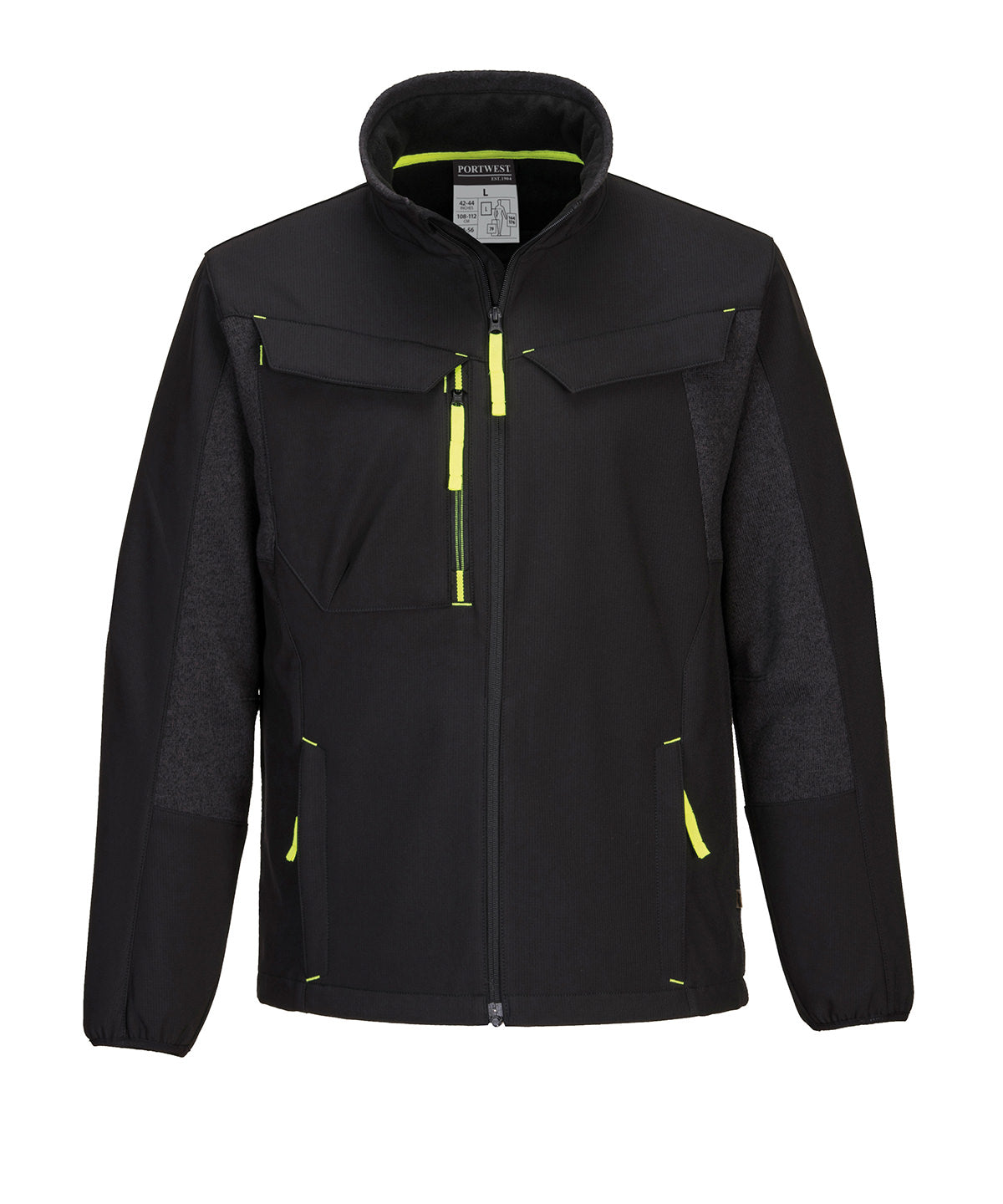 WX3 Eco Hybrid Softshell Jacket (2L) (T753) - PW472