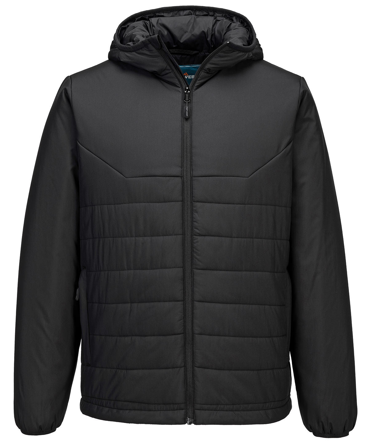 Professional Hooded Insulated Baffle Jacket (S608) - PW553