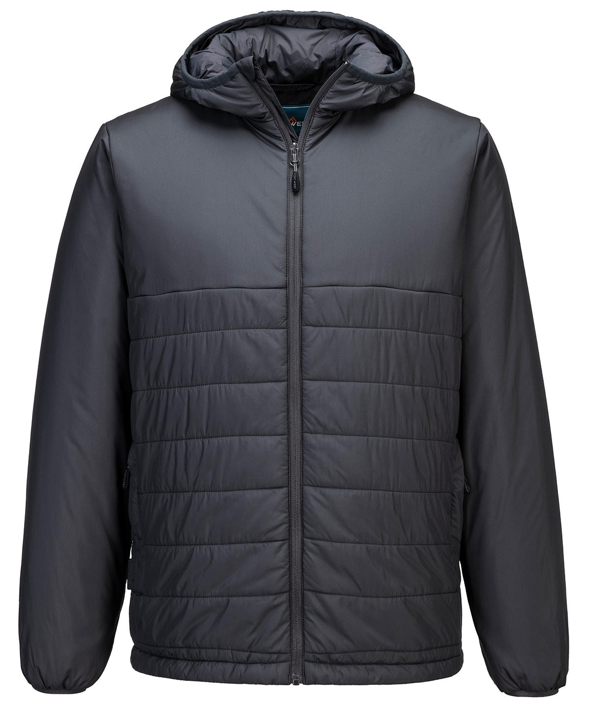 Professional Hooded Insulated Baffle Jacket (S608) - PW553