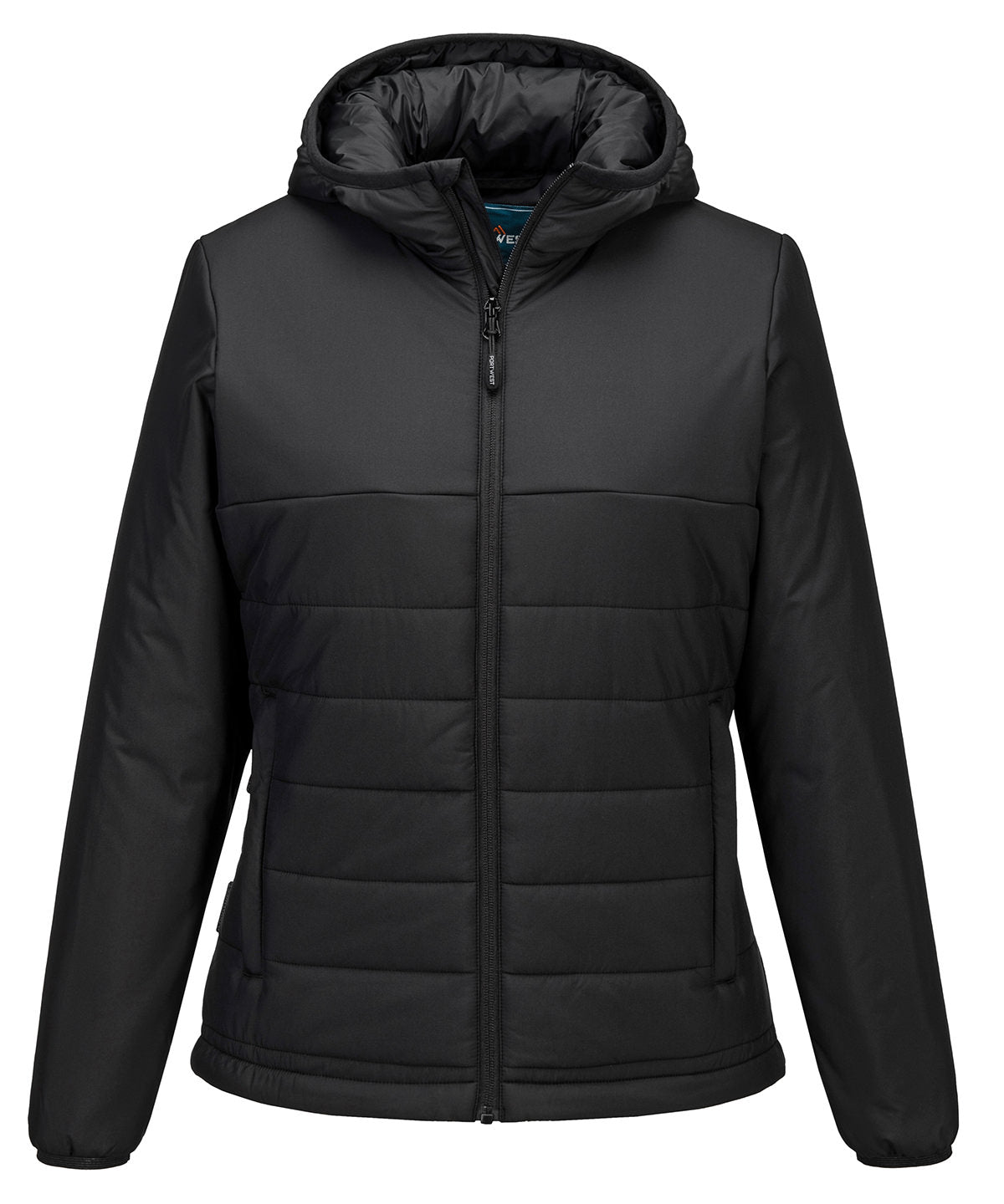 Women’s Professional Hooded Insulated Baffle Jacket (S613) - PW554