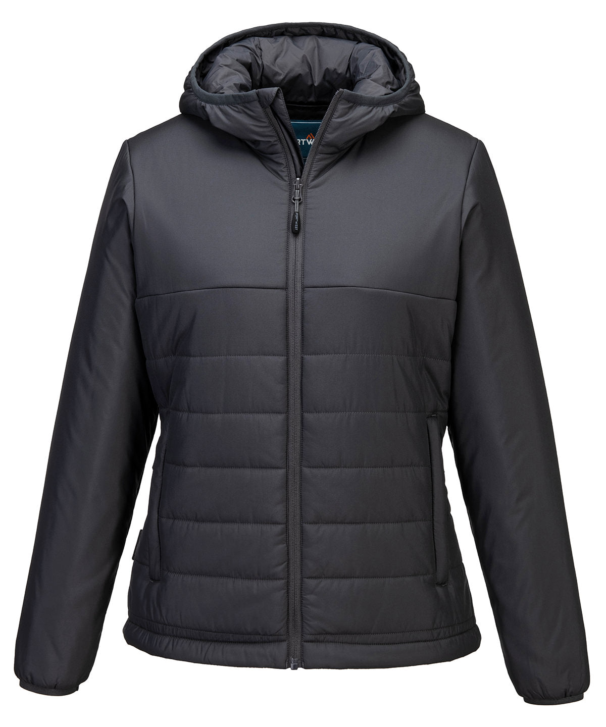 Women’s Professional Hooded Insulated Baffle Jacket (S613) - PW554