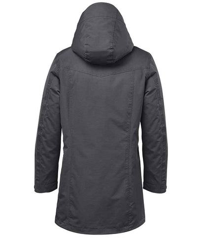 Stormtech Ladies Fairbanks 5-in-1 System Jacket PXR2W in Graphite Grey – back