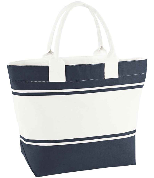 QD26 Navy/Off White Front