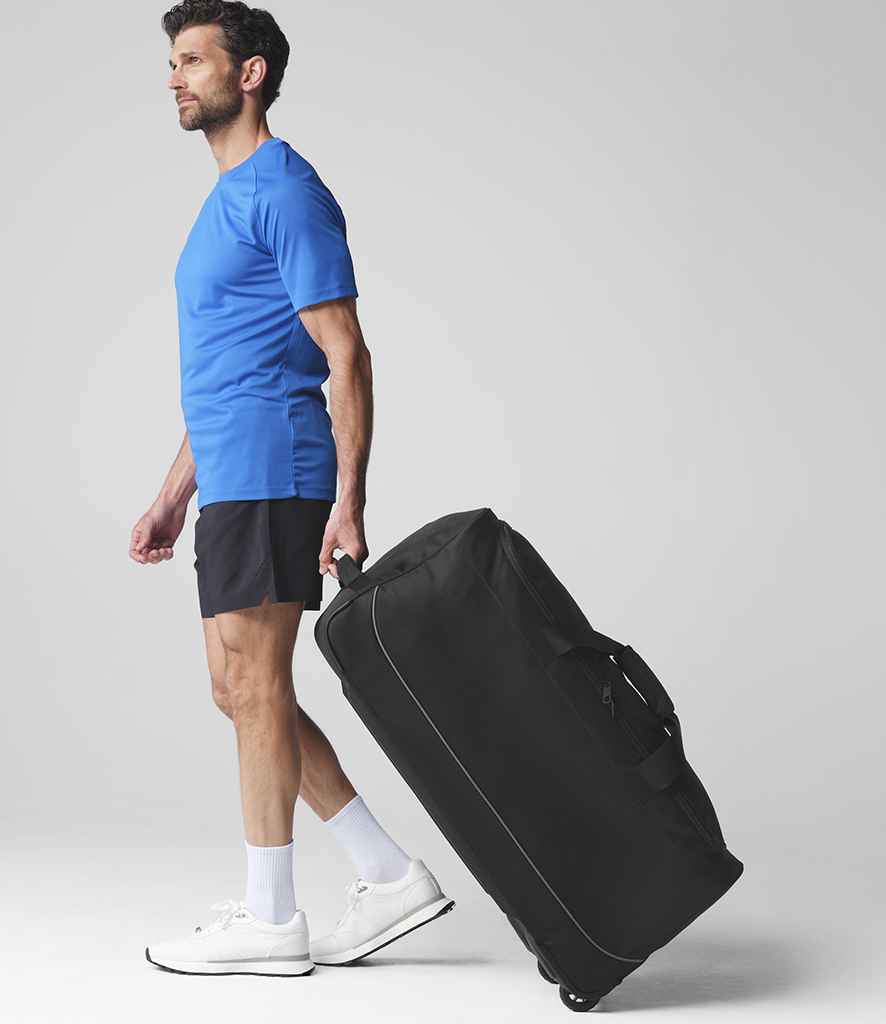 Quadra Teamwear Wheeled Holdall - QS87