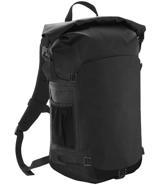 QX625 Black/Black Front