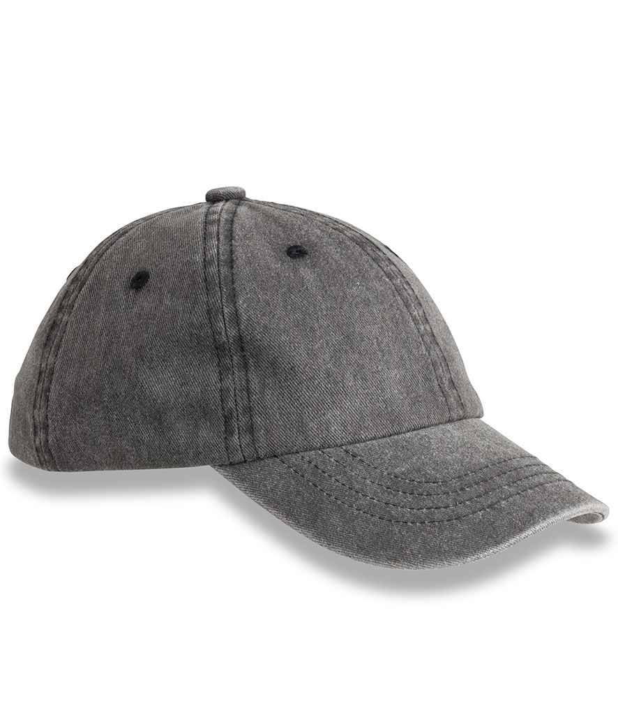Result Core Kids Pure Cotton Vintage Cap - RC092B