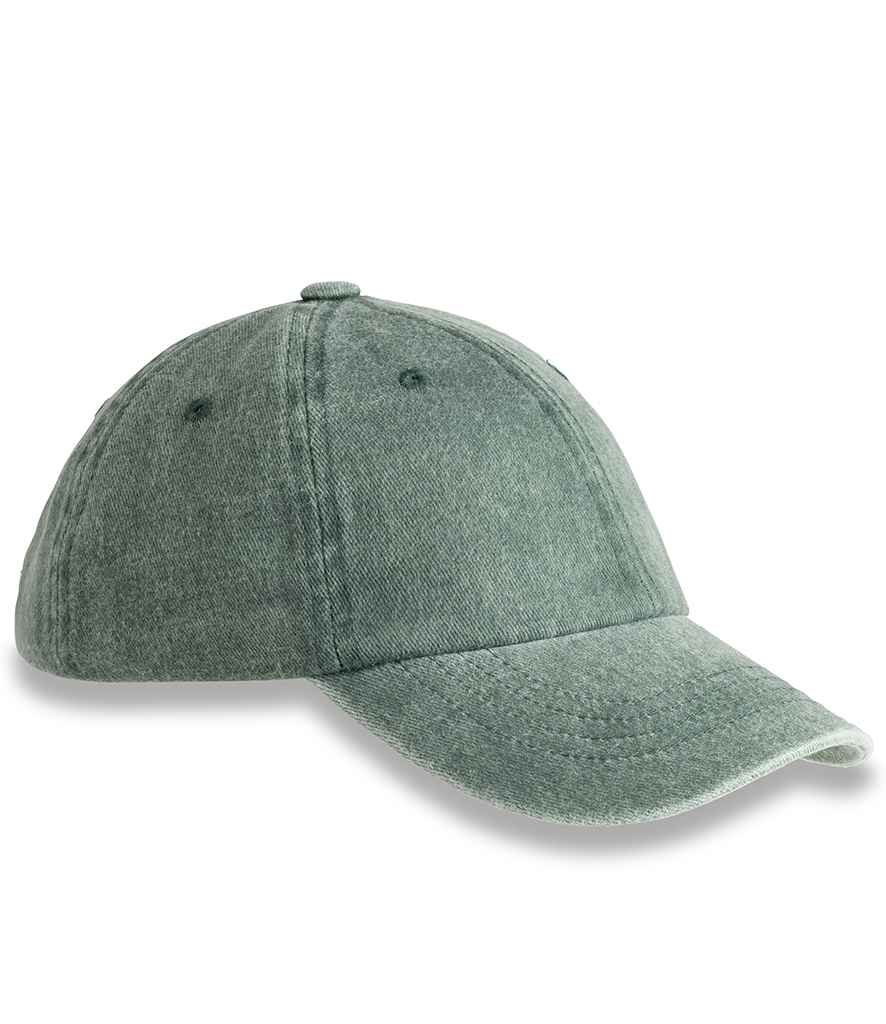 Result Core Kids Pure Cotton Vintage Cap - RC092B