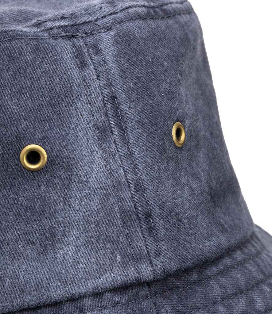 Result Cotton Vintage Bucket Hat - RC093