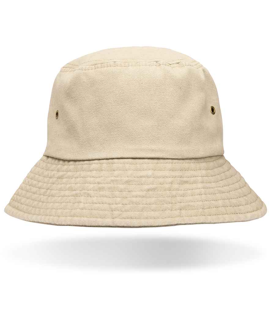 Result Cotton Vintage Bucket Hat - RC093
