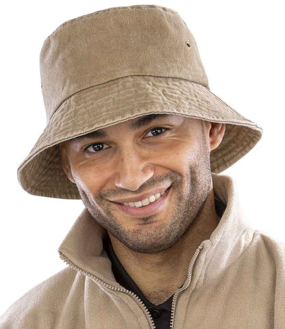 Result Cotton Vintage Bucket Hat - RC093