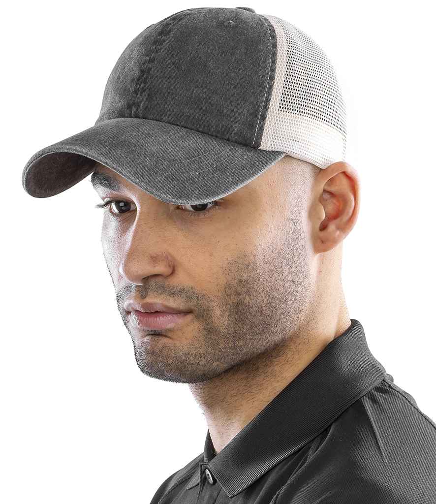 Result Vintage Truckers Cap - RC094