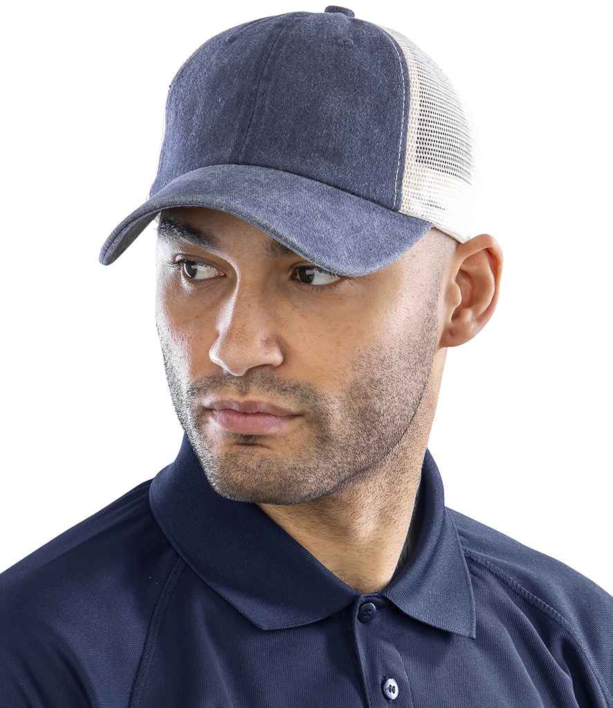 Result Vintage Truckers Cap - RC094