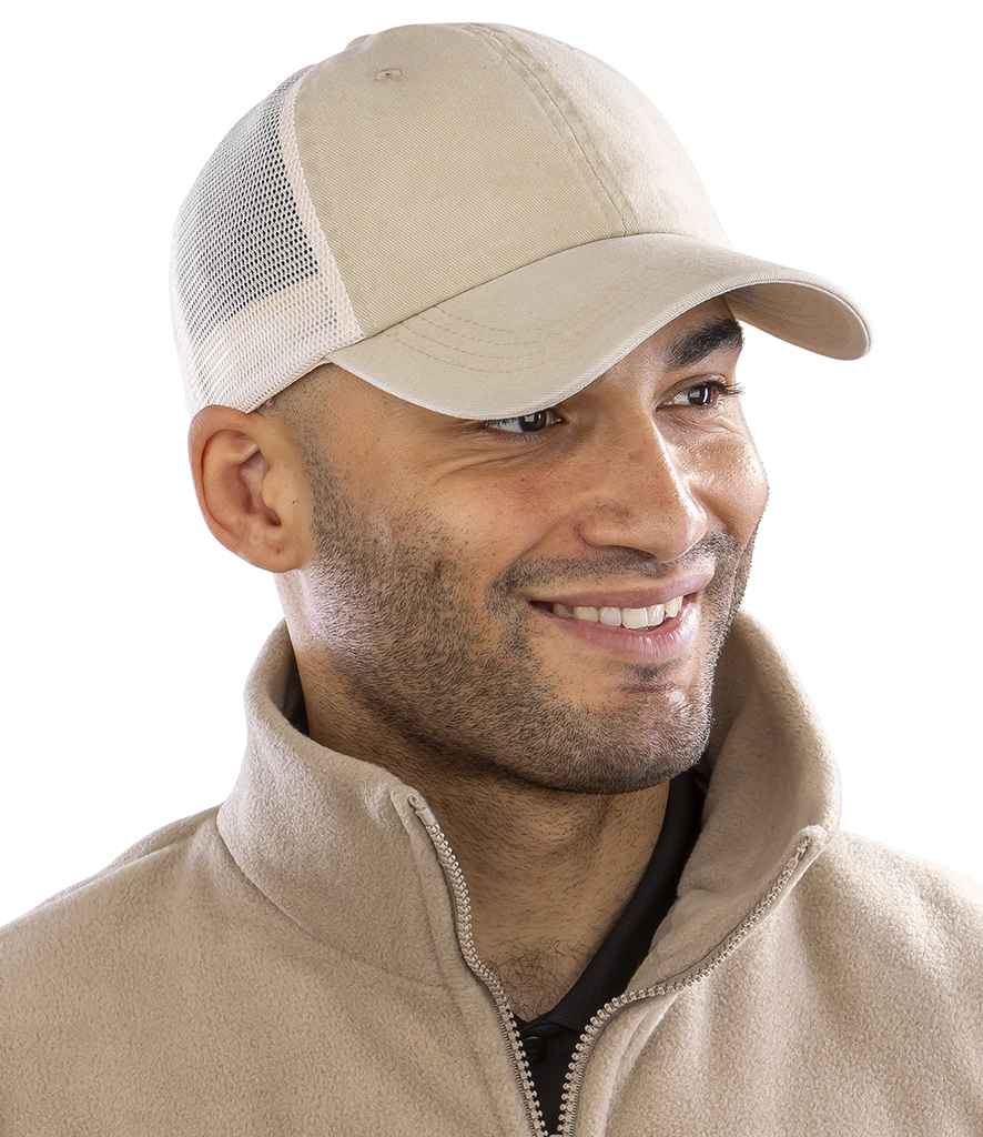 Result Vintage Truckers Cap - RC094