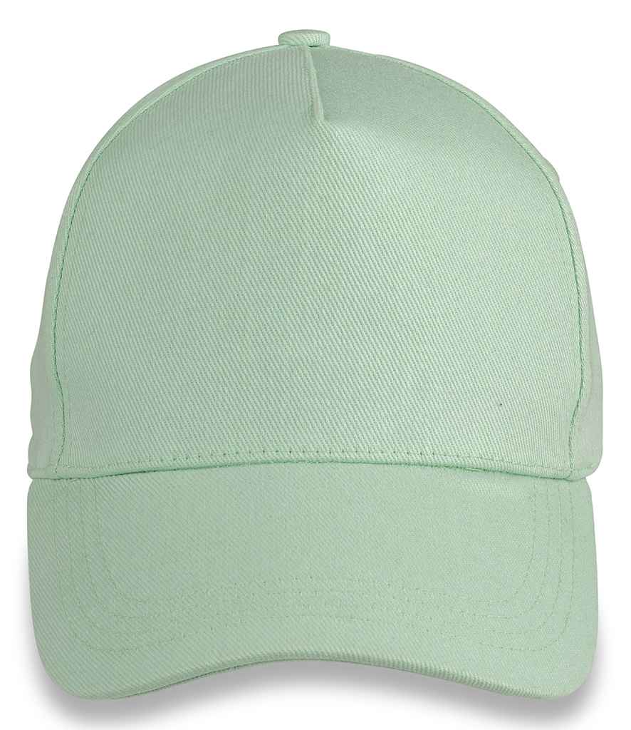 Result Organic Cotton 5 Panel Cap - RC096