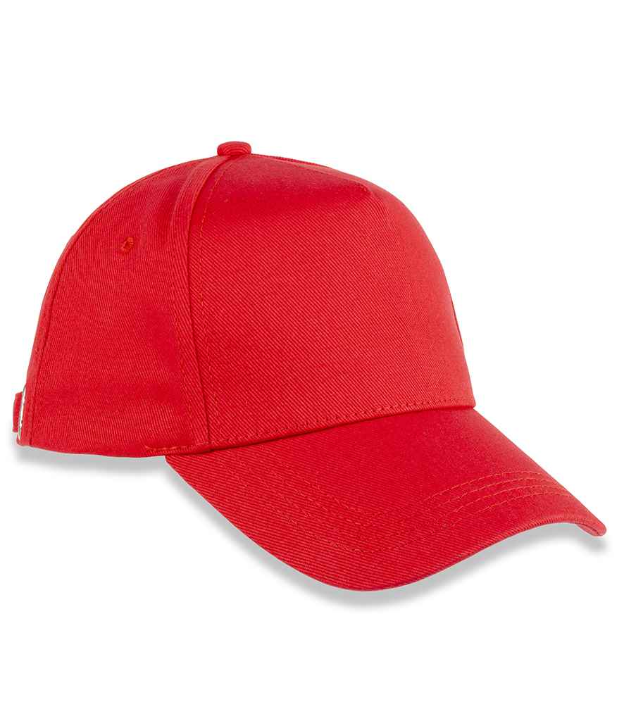 Result Organic Cotton 5 Panel Cap - RC096