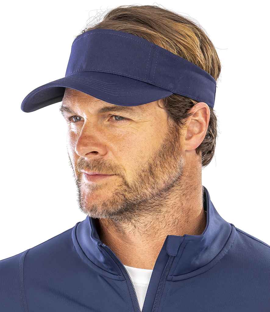 Result Recycled Sport Visor - RC990