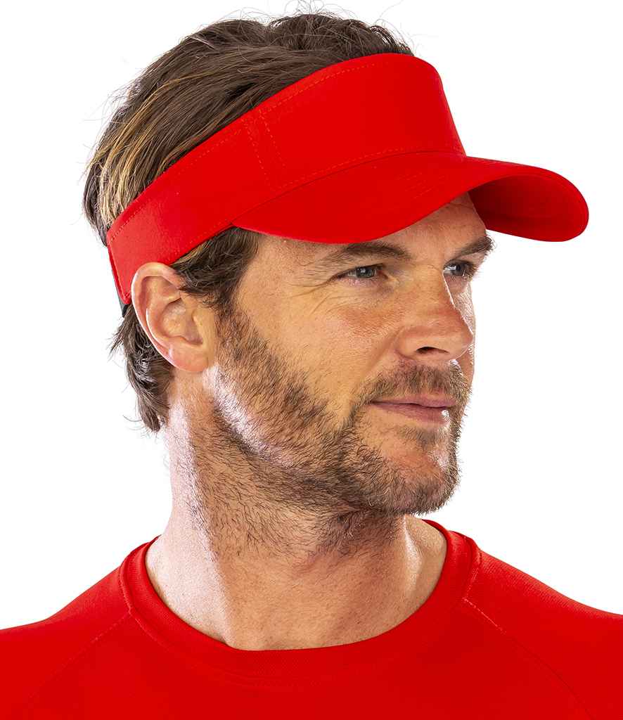 Result Recycled Sport Visor - RC990