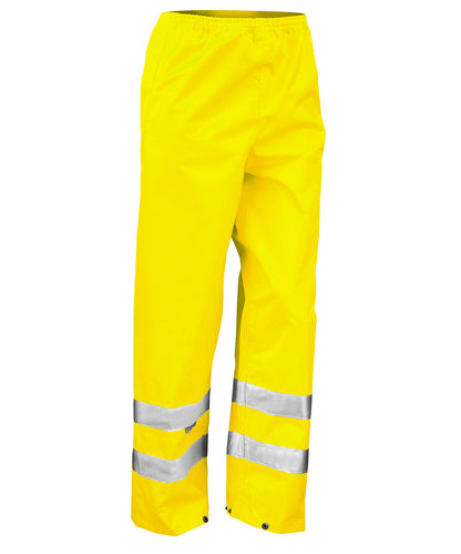Result Safe-Guard Safety High-viz Trousers - RE22X