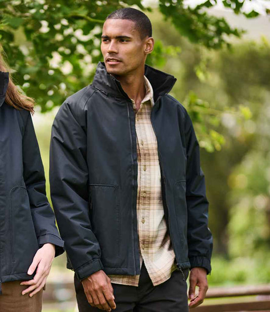 Regatta Hudson Waterproof Insulated Jacket RG042 in Black – model