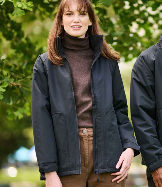 Regatta Ladies Hudson Waterproof Insulated Jacket RG043 in Black – model