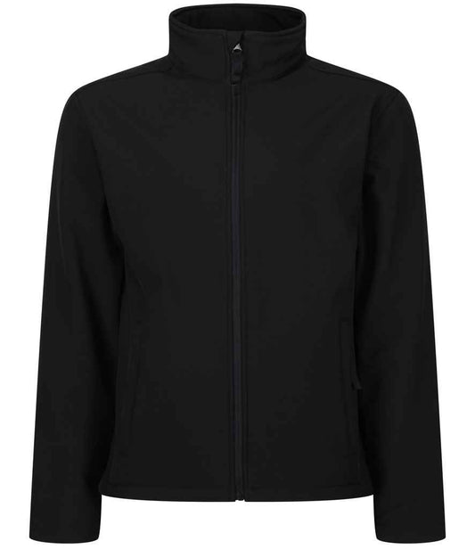 Regatta Reid Soft Shell Jacket RG089 in Black – front