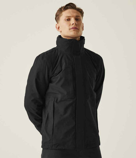 Regatta Kingsley 3-in-1 Jacket RG098 in Black – model