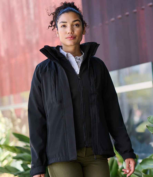 Regatta Ladies Kingsley 3-in-1 Jacket RG099 in Black – model