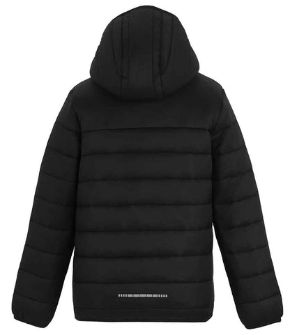 Regatta Kids Loftlite Hooded Baffle Jacket - RG325