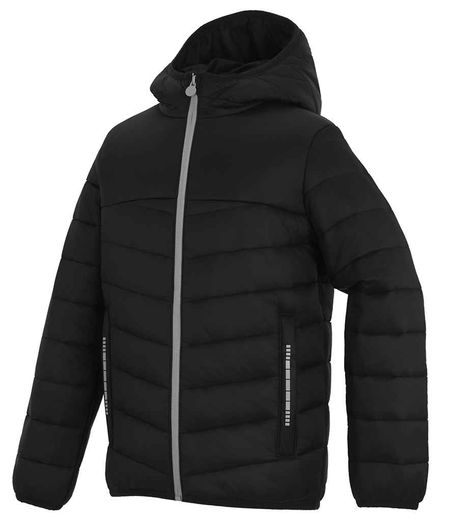 Regatta Kids Loftlite Hooded Baffle Jacket - RG325
