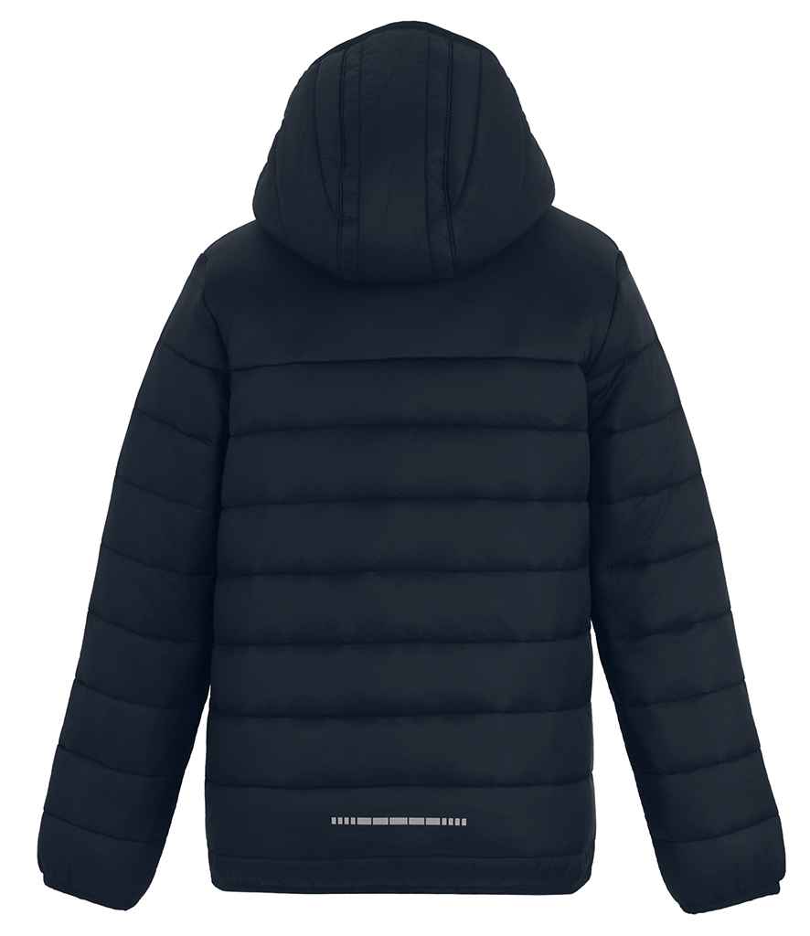 Regatta Kids Loftlite Hooded Baffle Jacket - RG325