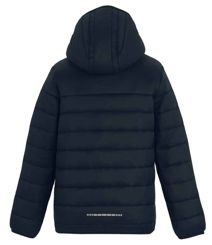 Regatta Kids Loftlite Hooded Baffle Jacket - RG325