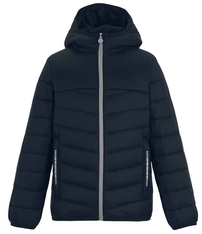 Regatta Kids Loftlite Hooded Baffle Jacket - RG325