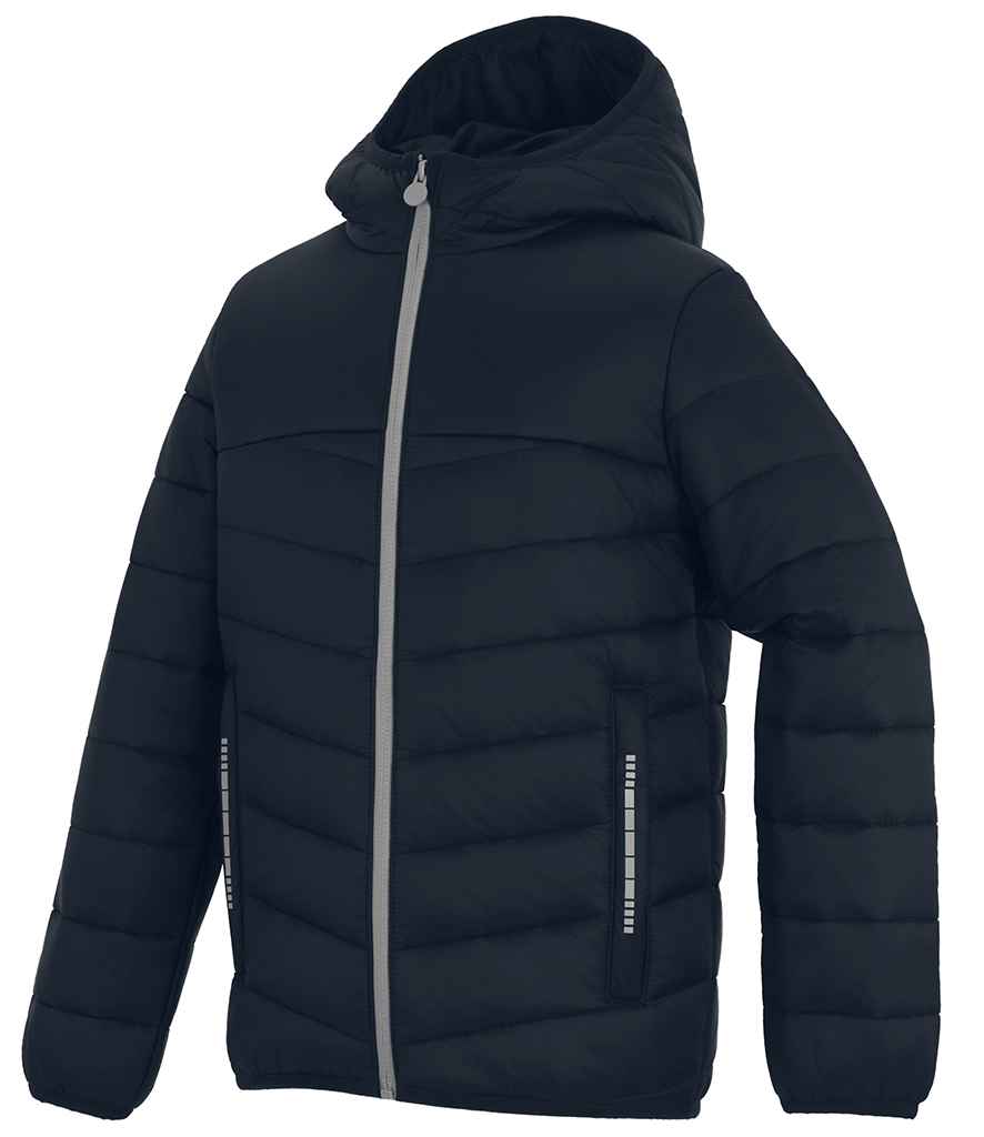 Regatta Kids Loftlite Hooded Baffle Jacket - RG325