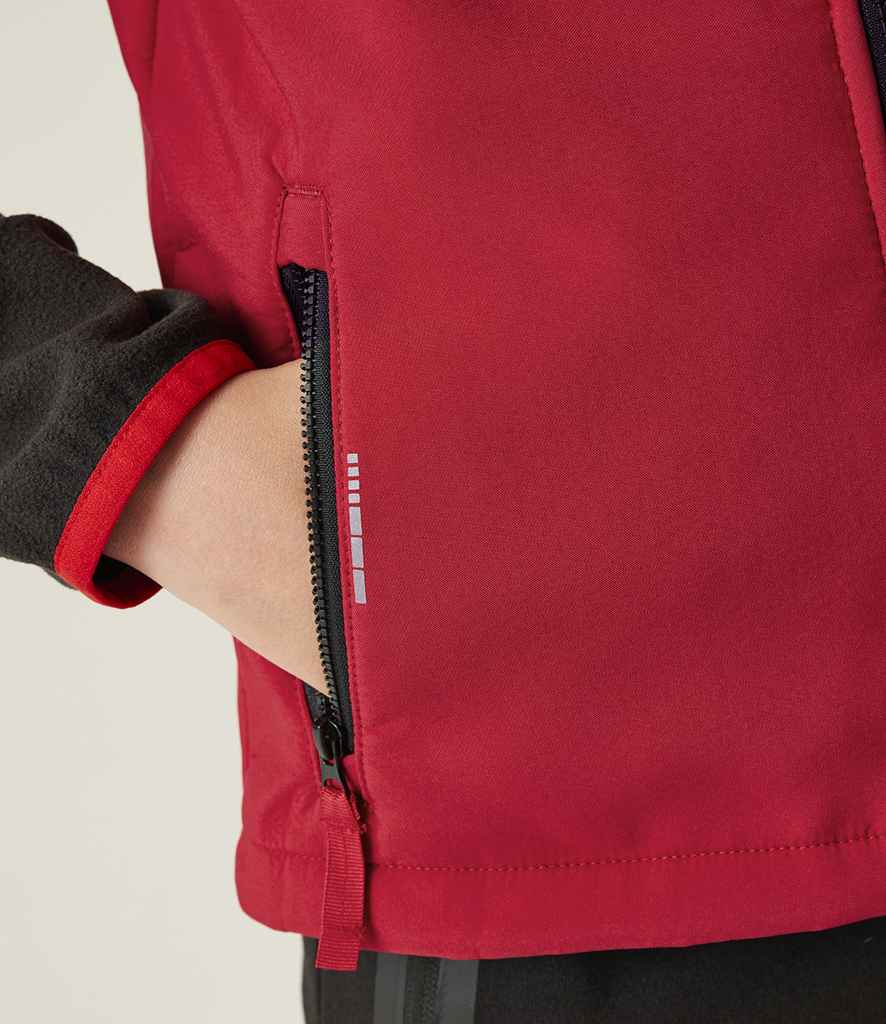 RG331 Classic Red/Black Model