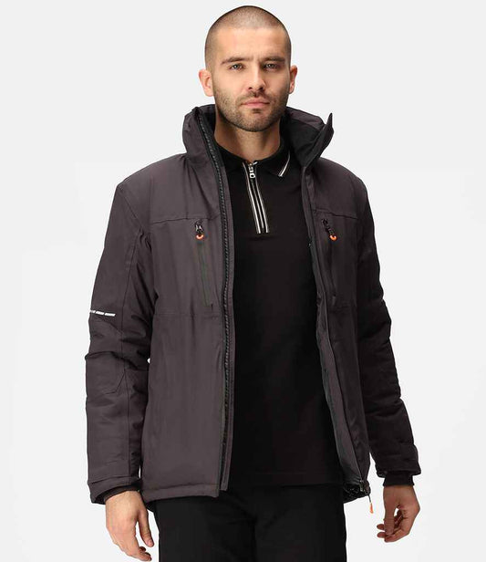 RG361 Grey/Black Model