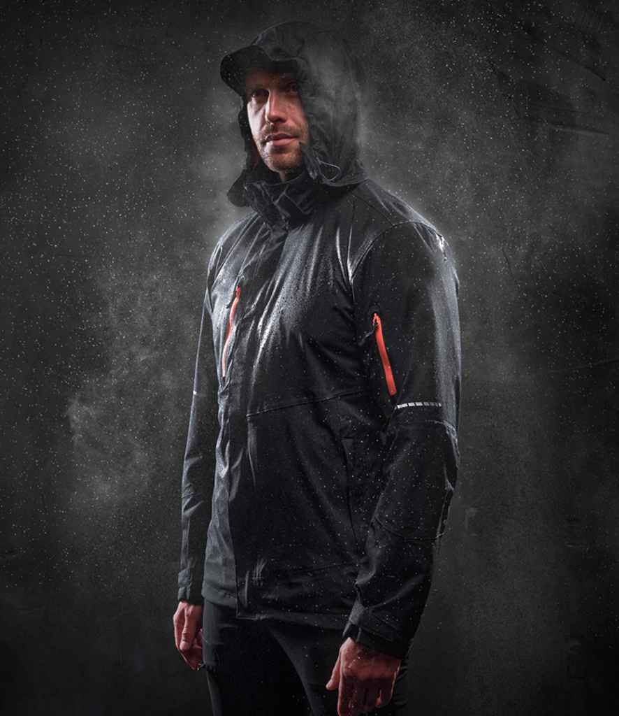 RG368 Black/Magma Orange Model