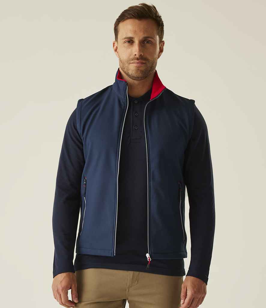RG372 Navy/Classic Red Model