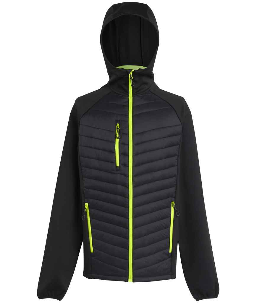 RG446 Black/Lime Green Front