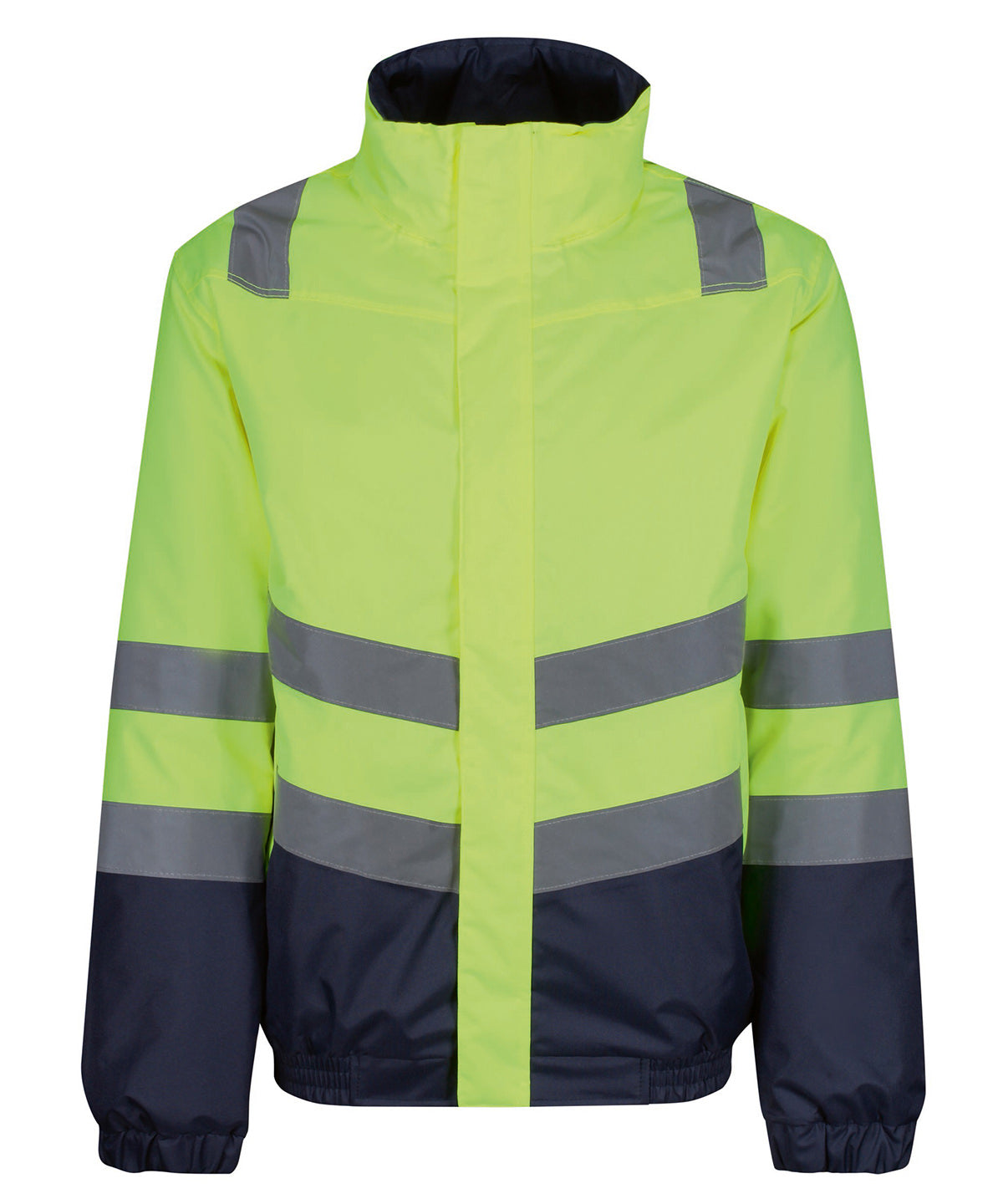 Regatta Pro hi-vis classic bomber jacket - RG452 (TRA218)