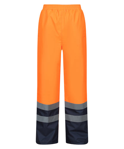 Regatta High Visibility Pro Hi-vis Insulated Overtrousers - RG468