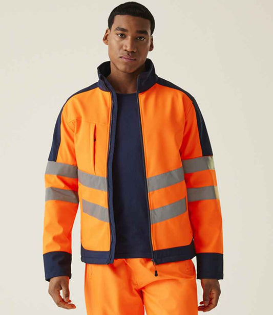 RG474 Orange/Navy Model